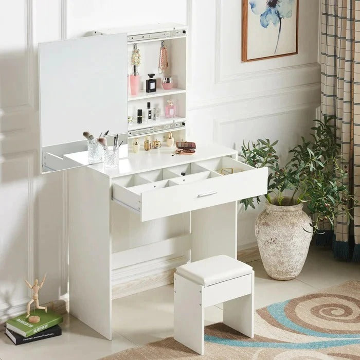 Pito Dressing Table – Get Ready in Style - Woodwoon